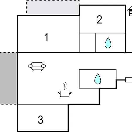In With Kitchen *